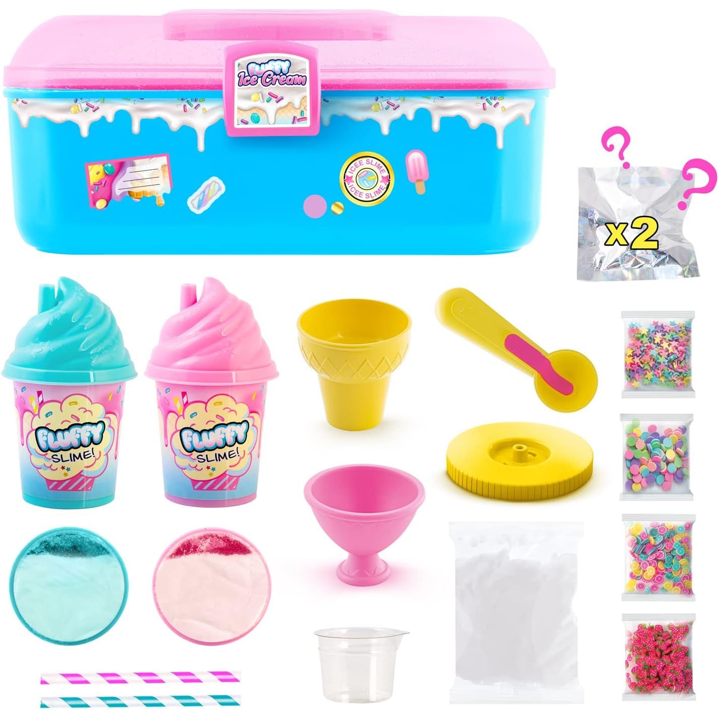 Canal Toys Fluffy Slime Shaker SSC206