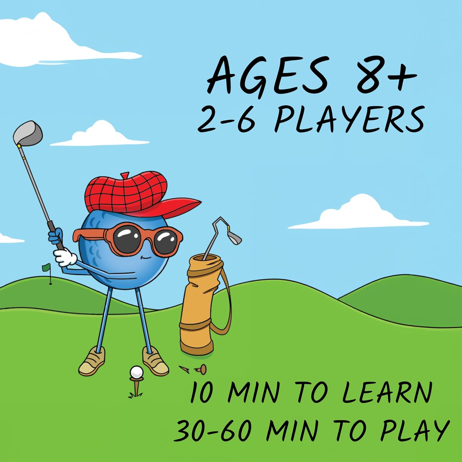 Bonfit Play Nine The Card Game of Golf Playibg Crads