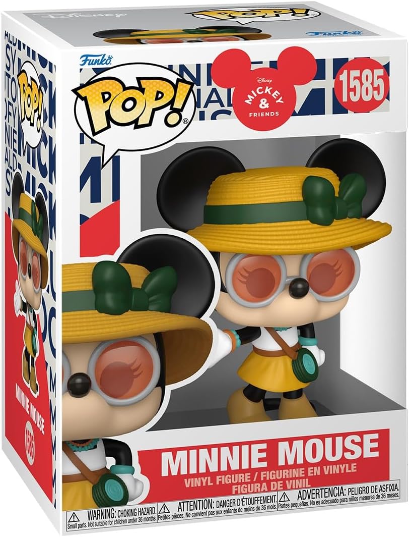 Funko Pop Disney: Mystery Mini Fest - Minnie Mouse