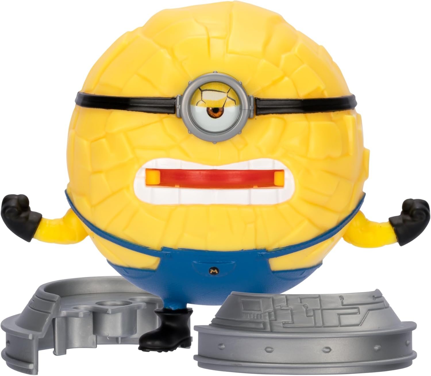 MINIONS Despicable Me 4 Mega Transformation Chamber Transform AVL Jerry Into Mega Jerry Chamber Opens Out To Transform Into An AVL Training Centre Playset