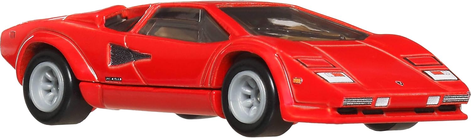 Mattel Hot Wheels Premium Car Culture 2-Pack, Lamborghini Countach LP5000 QV & Lancia Stratos Zero