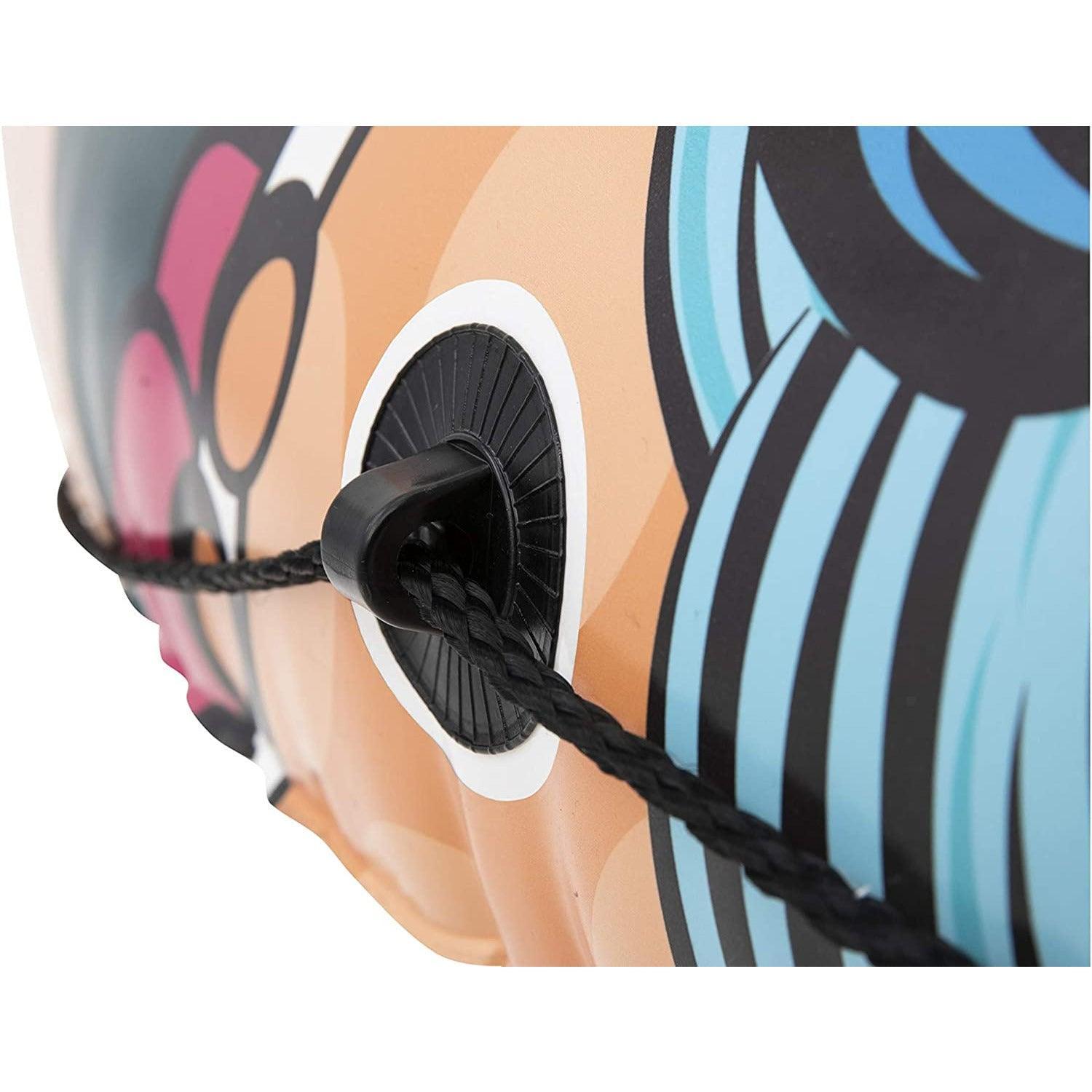 Bestway 43264 Inflatable Pool Mat with Comics Print - BumbleToys - 8-13 Years, Boys, Eagle Plus, Floaters, Island, Pre-Order, Sand Toys Pools & Inflatables