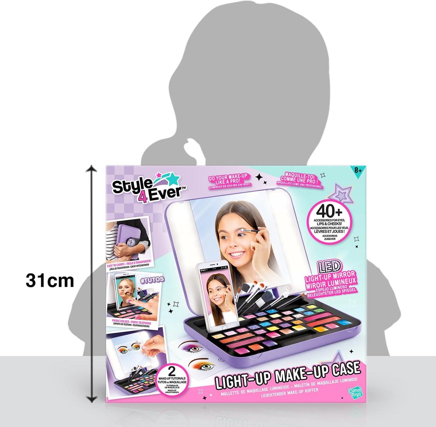 علبة إضاءة LED للمكياج من كانال تويز ستايل 4 إيفر