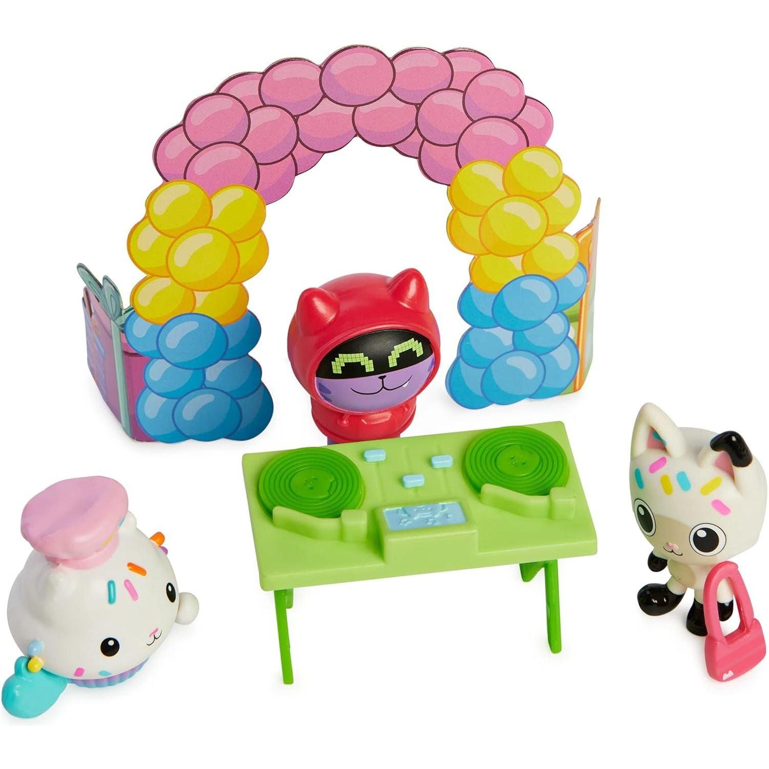 Spin Master Gabby's Dollhouse - Pandy Paws Set Birthday