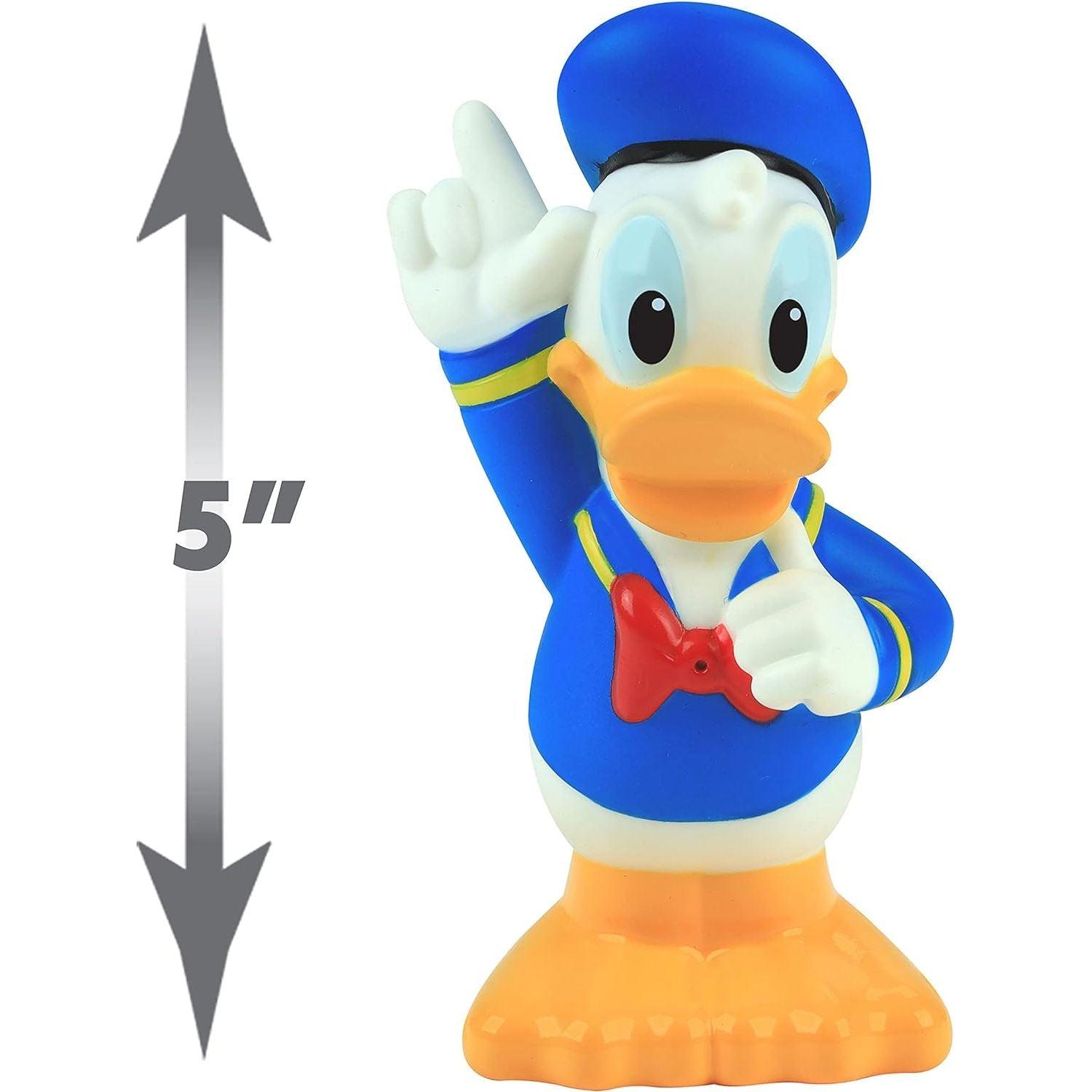 مجموعة ألعاب الاستحمام ميكي ماوس من ديزني جونيور، تتضمن ألعاب ميكي ماوس ودونالد داك وبلوتو المائية