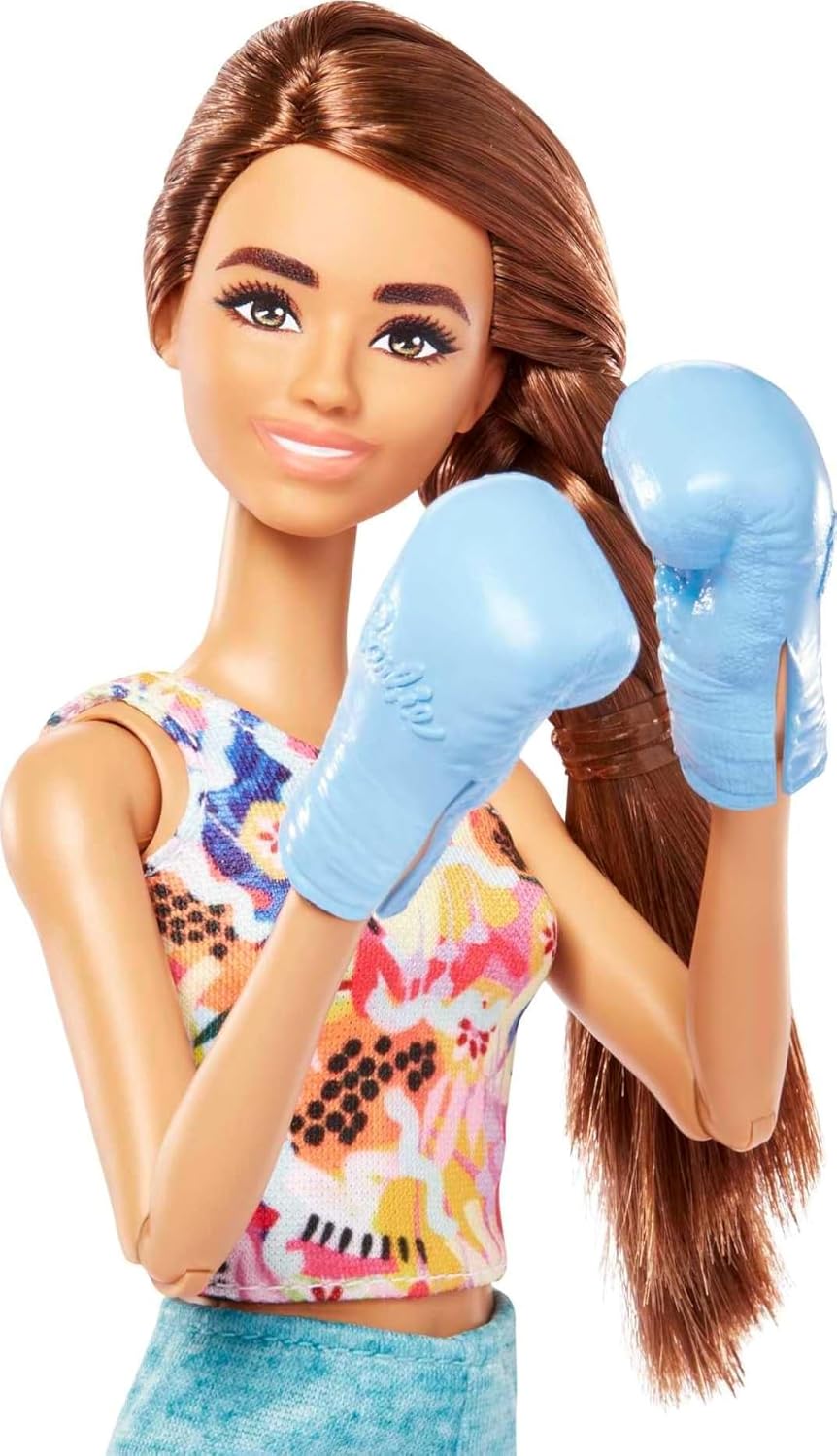 Barbie Athletic Trainer with Outdoor Equipment for girls