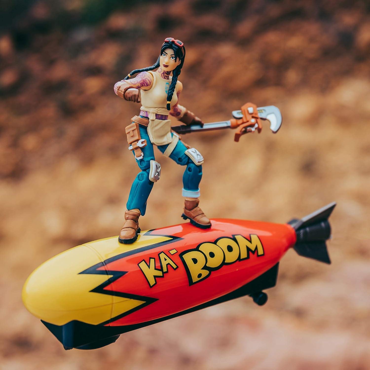 Fortnite - قنابل المركبات الصغيرة المميزة بعيدًا! طائرة شراعية