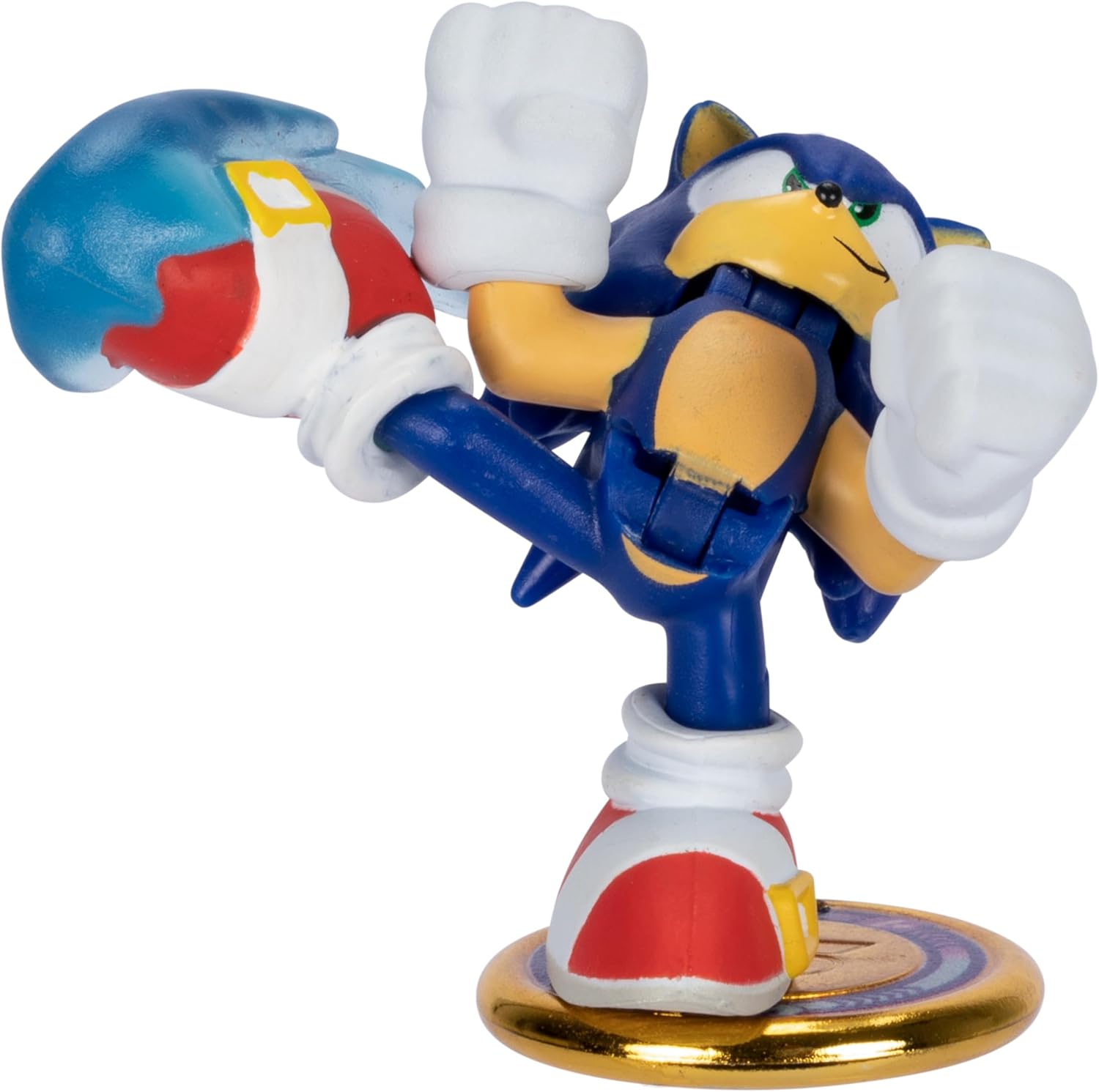 AKEDO Sonic The Hedgehog Versus Pack with Sonic and Knuckles, 2.25 Inches Tall