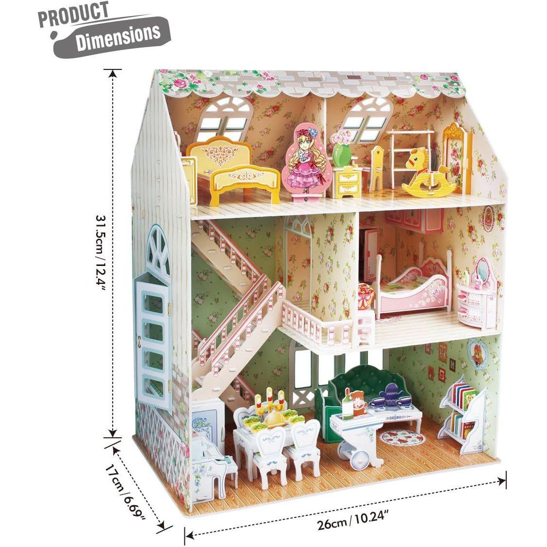 CubicFun Dreamy Dollhouse 3D puzzle  - 160 Pieces