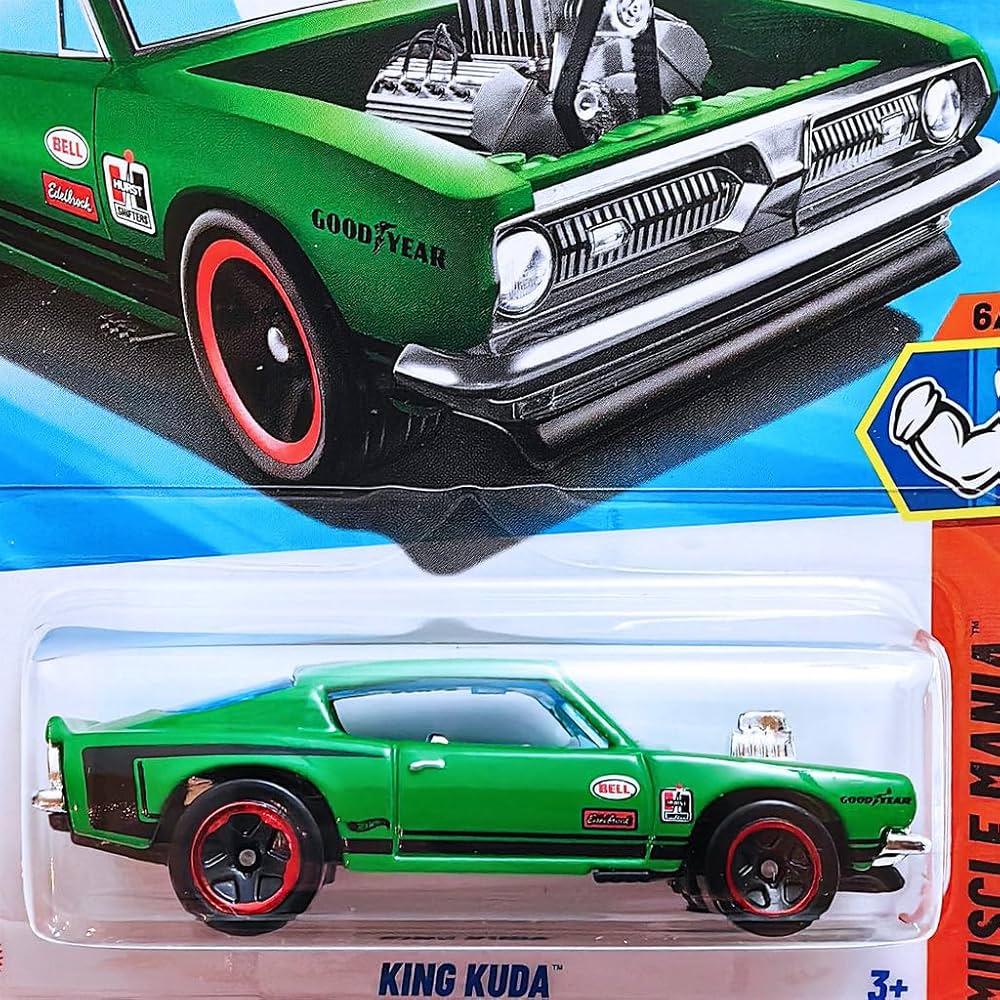 Hot Wheels Die Cast Muscle Mania - King Kuda