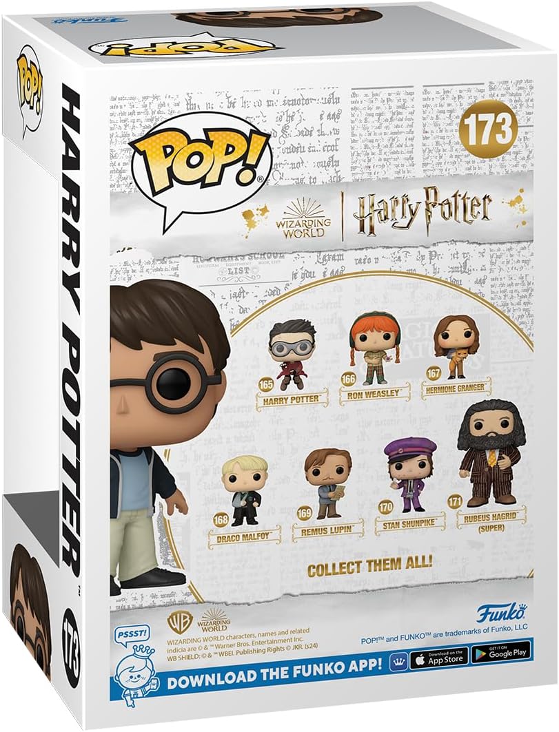 Funko POP Harry Potter 173 -  Harry Potter Casting Patronus