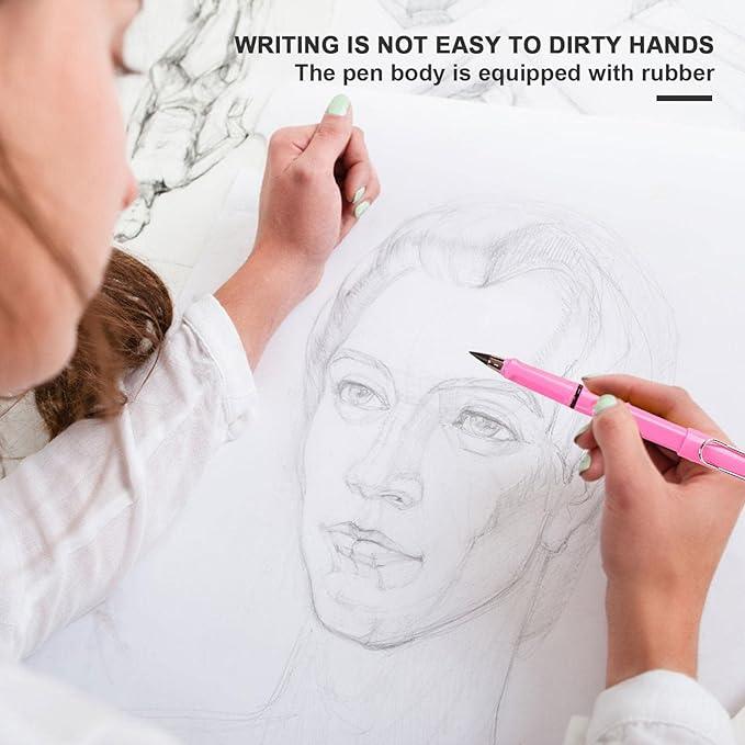 Mechanical Pencil | Interesting Lightweight Infinite Pencil Inkless ( May vary)