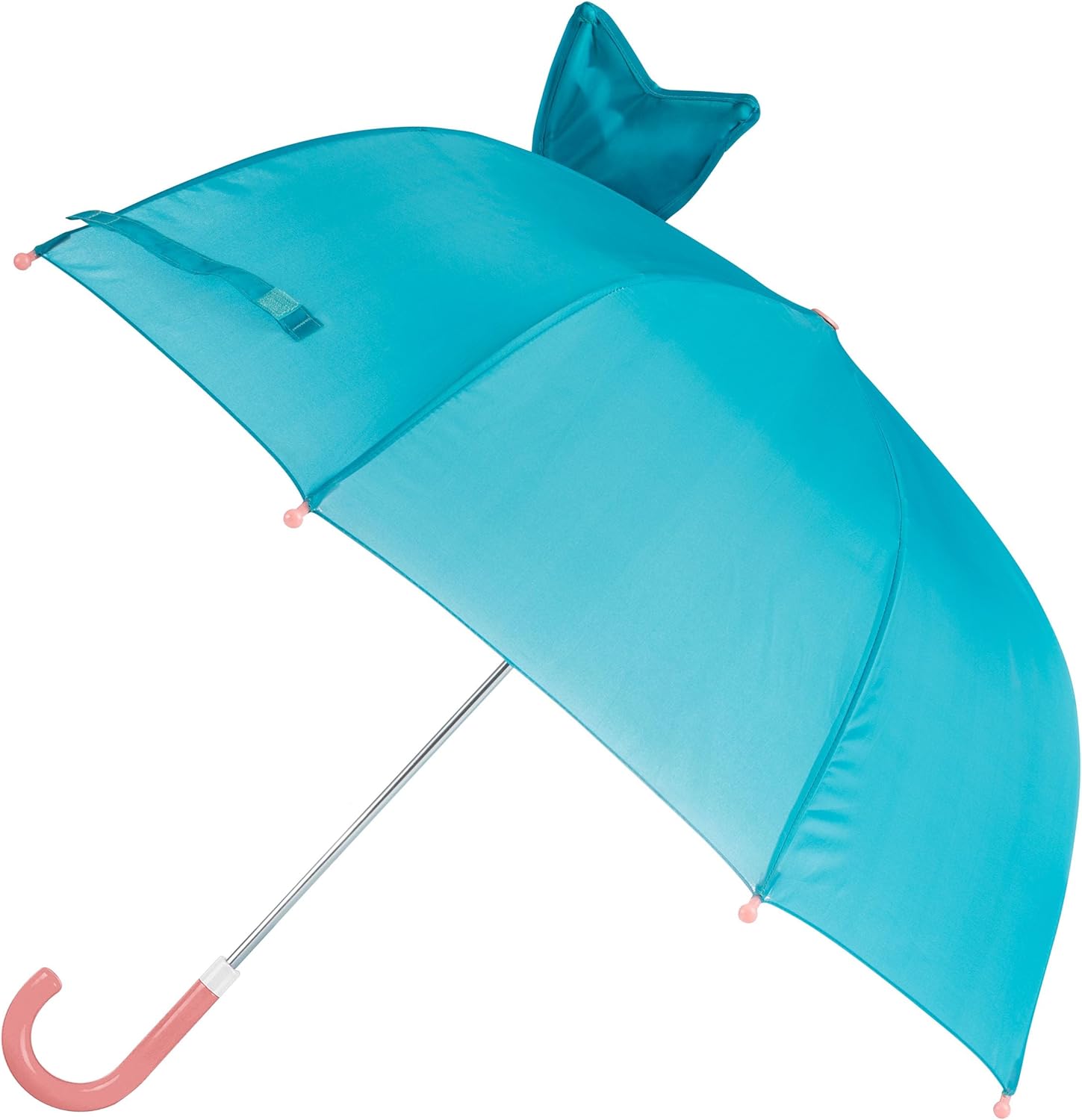 Stephen Joseph Pop-Up Umbrella for Kids - Mermaid Blue