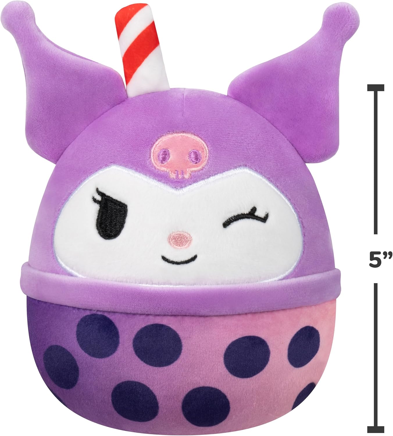Jazwares Squishmallows Games: Hello kitty Scented Mystery Pack - Ice Cream Version - 12.5 cm - (1 piece )