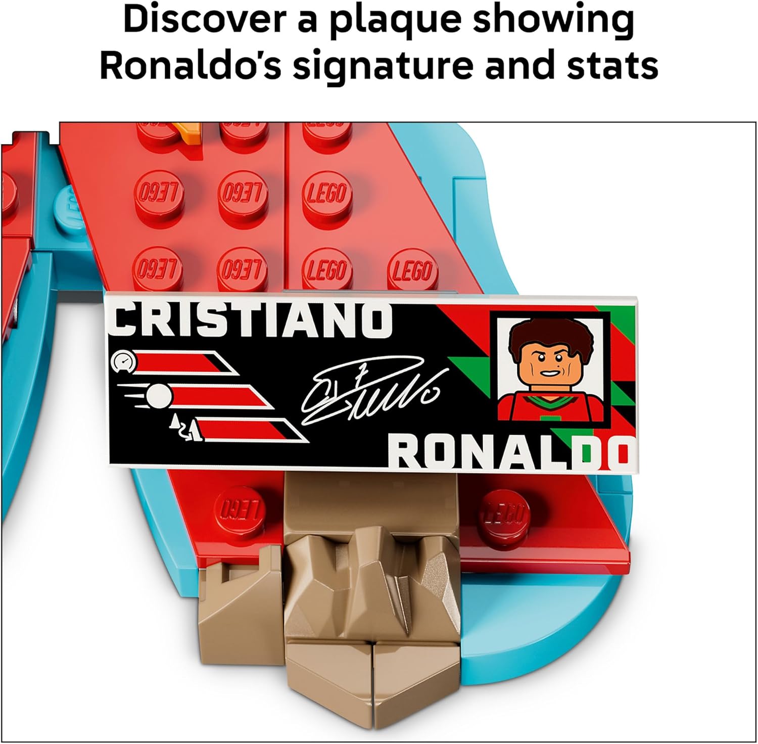 LEGO Editions Cristiano Ronaldo – Soccer Highlights - Building Set  43012 Pre Order