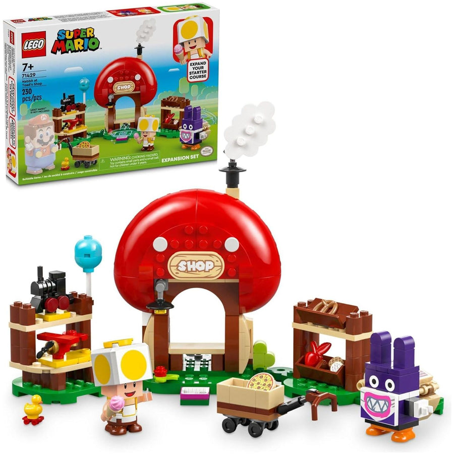 LEGO Super Mario Nabbit at Toad's Shop Expansion Set (71429)