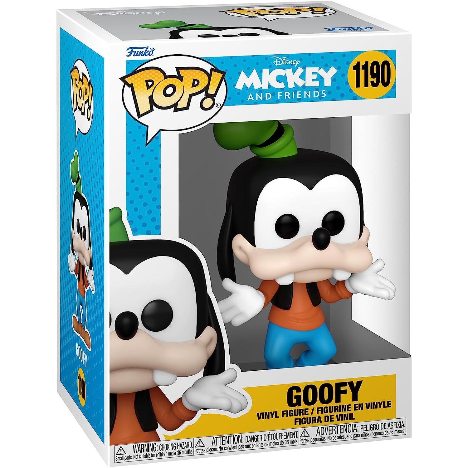 Funko Pop! Disney Classics: Mickey and Friends - Goofy