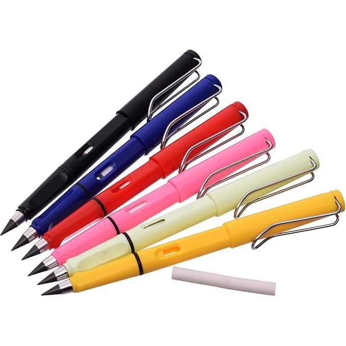 Mechanical Pencil | Interesting Lightweight Infinite Pencil Inkless ( May vary)