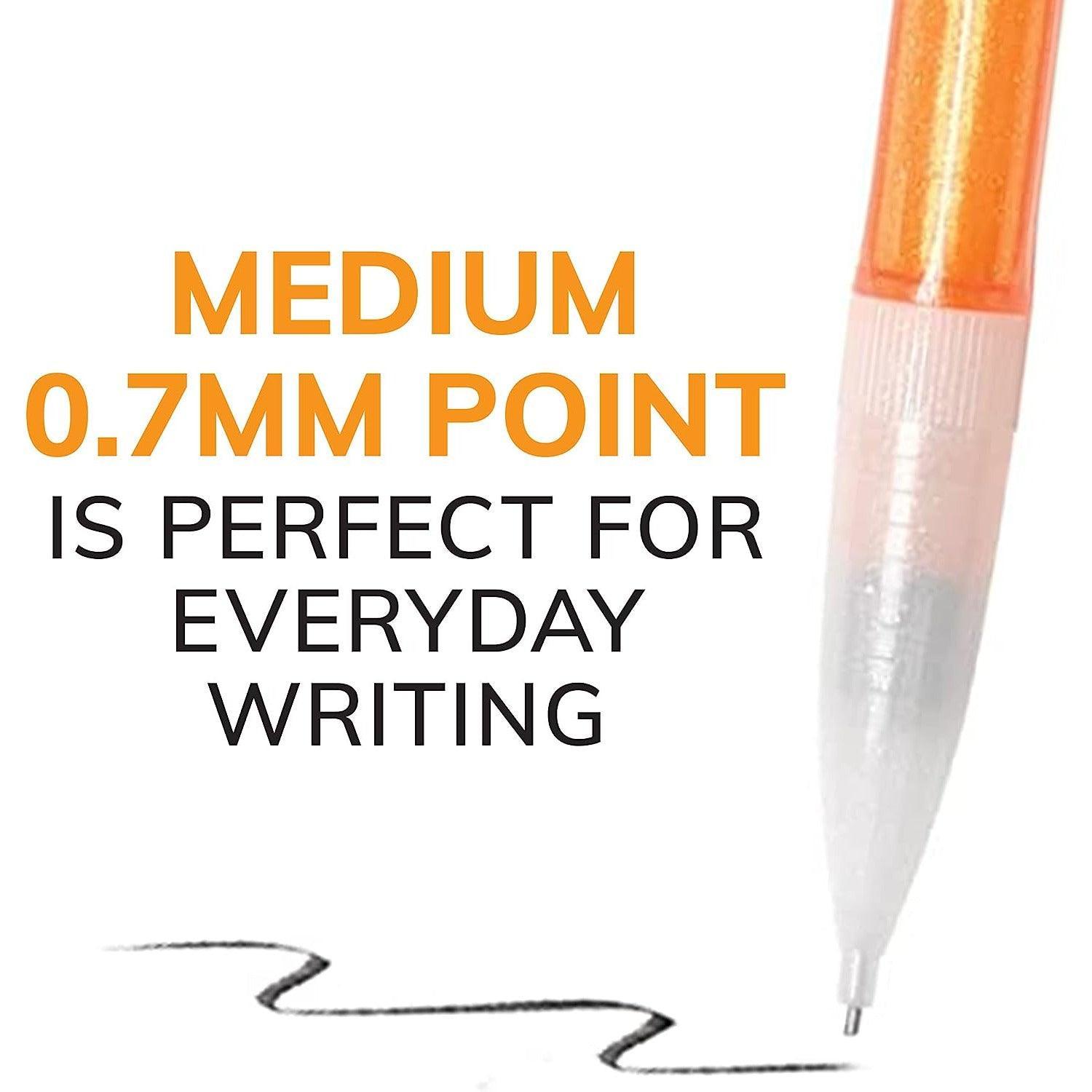 BIC Mechanical Pencil Extra Sparkle, Mechanical Pencils With Eraser for School or Work - Fine Point (0.7mm) - BumbleToys - 14 Years & Up, 18+, 5-7 Years, 6+ Years, 8-13 Years, bic, Drawing & Painting, OXE, Pencil, School Supplies, Stationery & Stickers