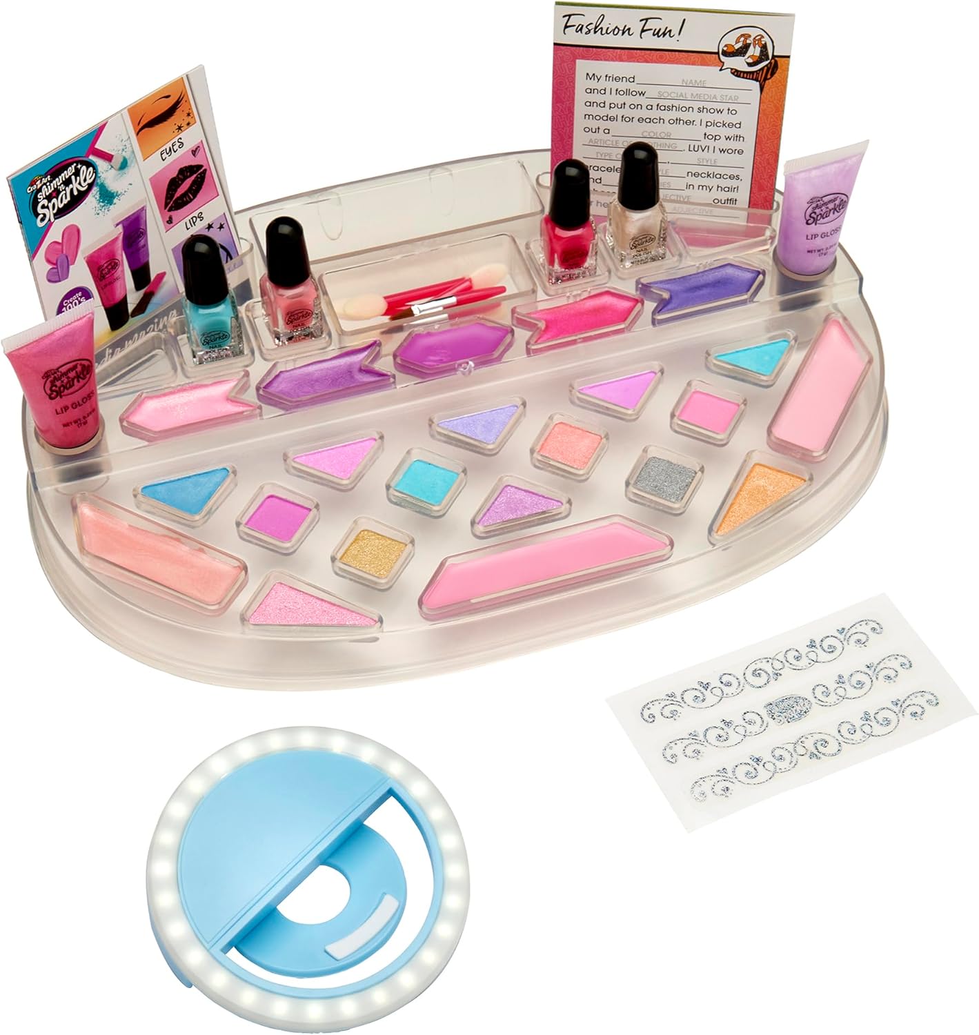 Shimmer 'N Sparkle Selfie Time Light Up Beauty Studio