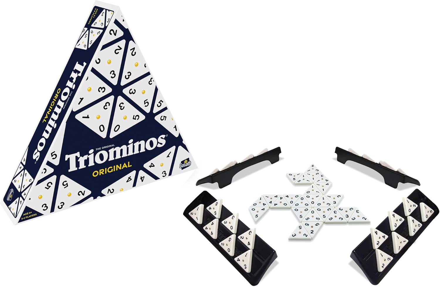 Nilco Triominos Board Game