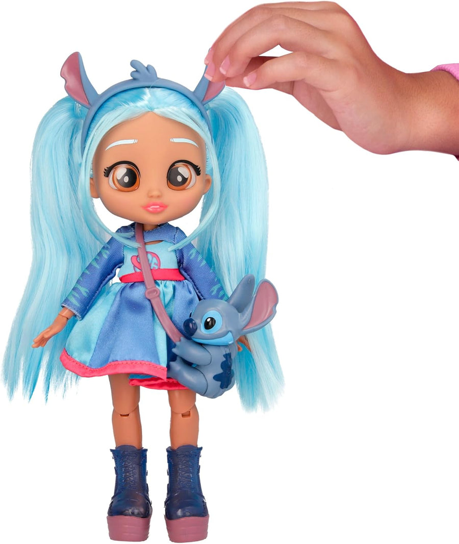 دمية ديزني BFF من Cry Babies - Stitch