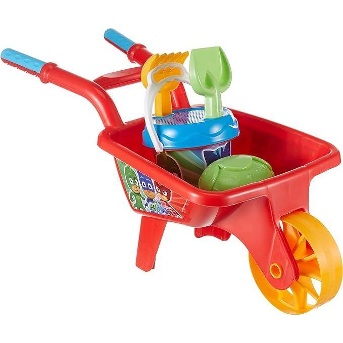 مجموعة الشاطئ Dede Pj Masks Wheelbarrow (قد يختلف اللون)