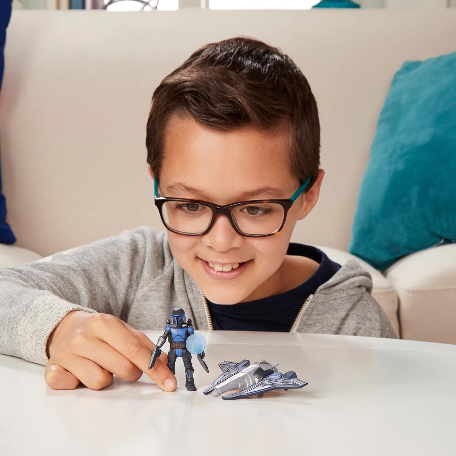 Star Wars SW Mission Fleet Mandalorian Trooper Action Figure