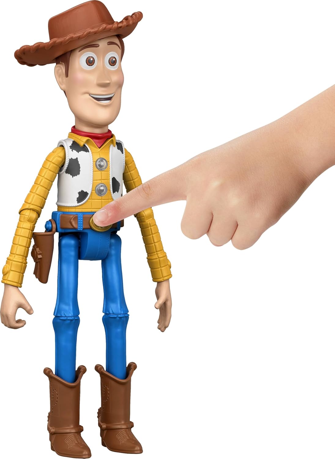 Disney and Pixar Toy Story 5 Interactables Woody Figure 9