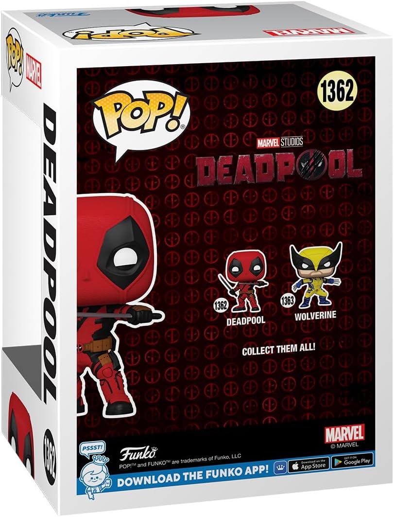 Funko Pop! Marvel Deadpool - Deadpool 1362