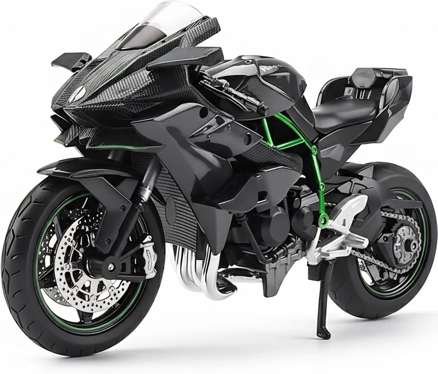 Maisto Motorcyles with stand Kawasaki Ninja H2- Special edition
