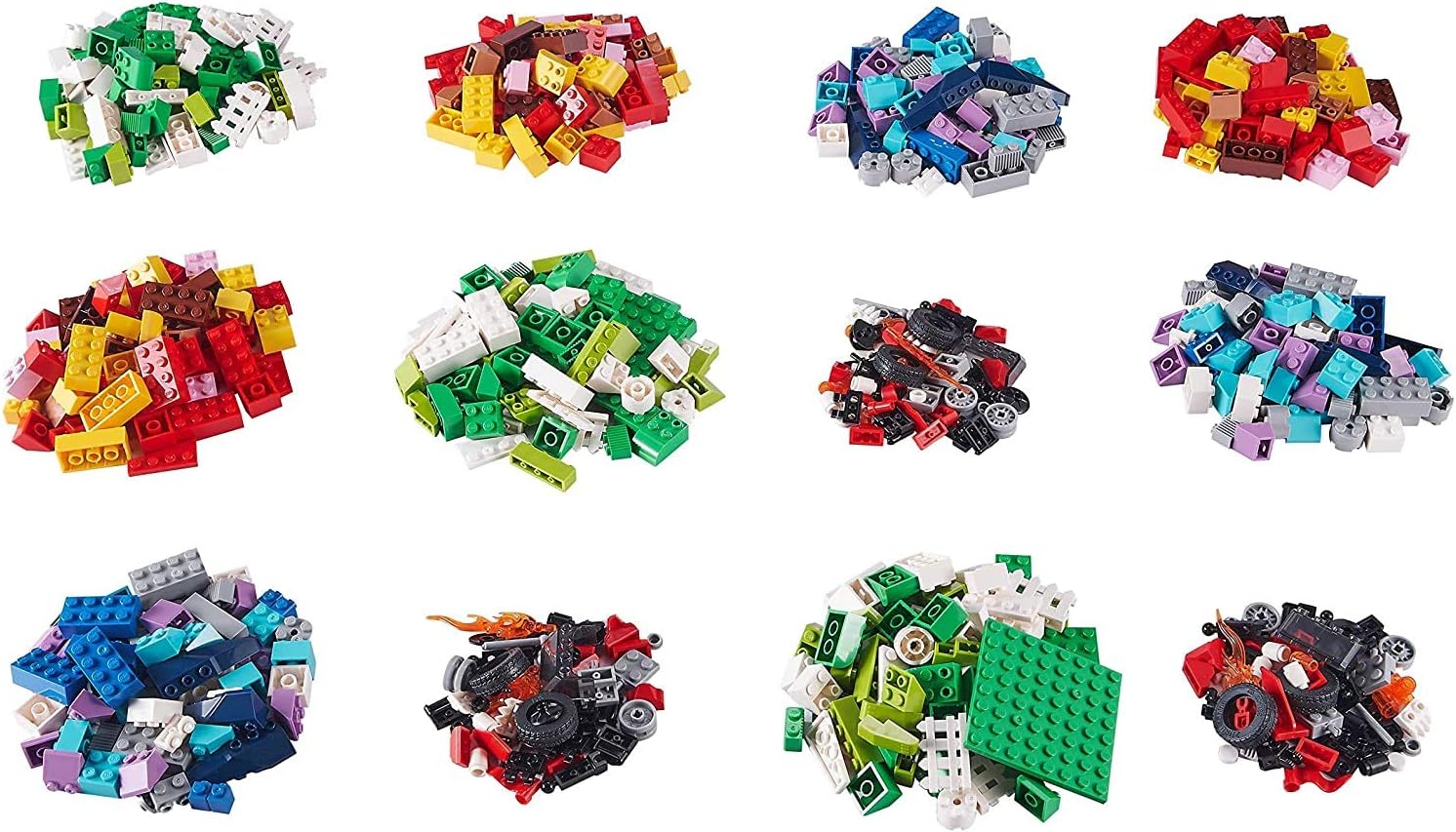 Zuru MAX BUILD MORE Construction Value Brick Set – 759 Pieces