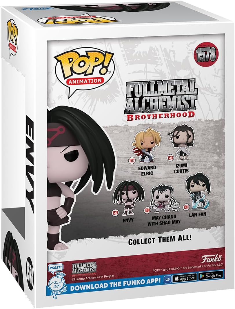 Funko Pop! Anime: Fullmetal Alchemist Brotherhood - Envy