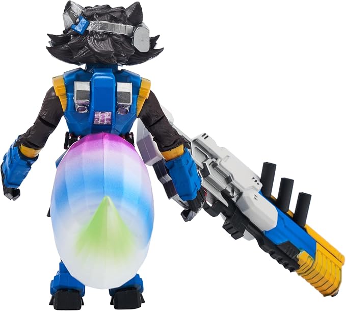 ZD Toys Super Heroes: Marvel - Guardians of The Galaxy - Gamerverse Rocket Raccoon: Super War Scale 1:10 Collection (Action Figure)