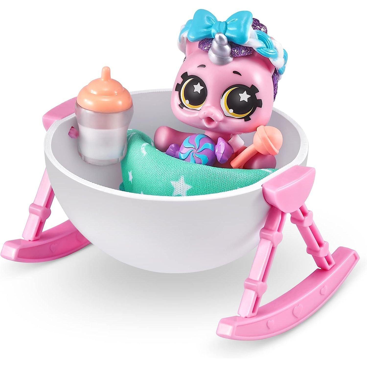 5 Surprise Unicorn Squad Series 5 - Newborn Unicorn Squad Sold By Piece - BumbleToys - 5-7 Years, 8-13 Years, Girls, Miniature Dolls & Accessories, OXE, Pre-Order