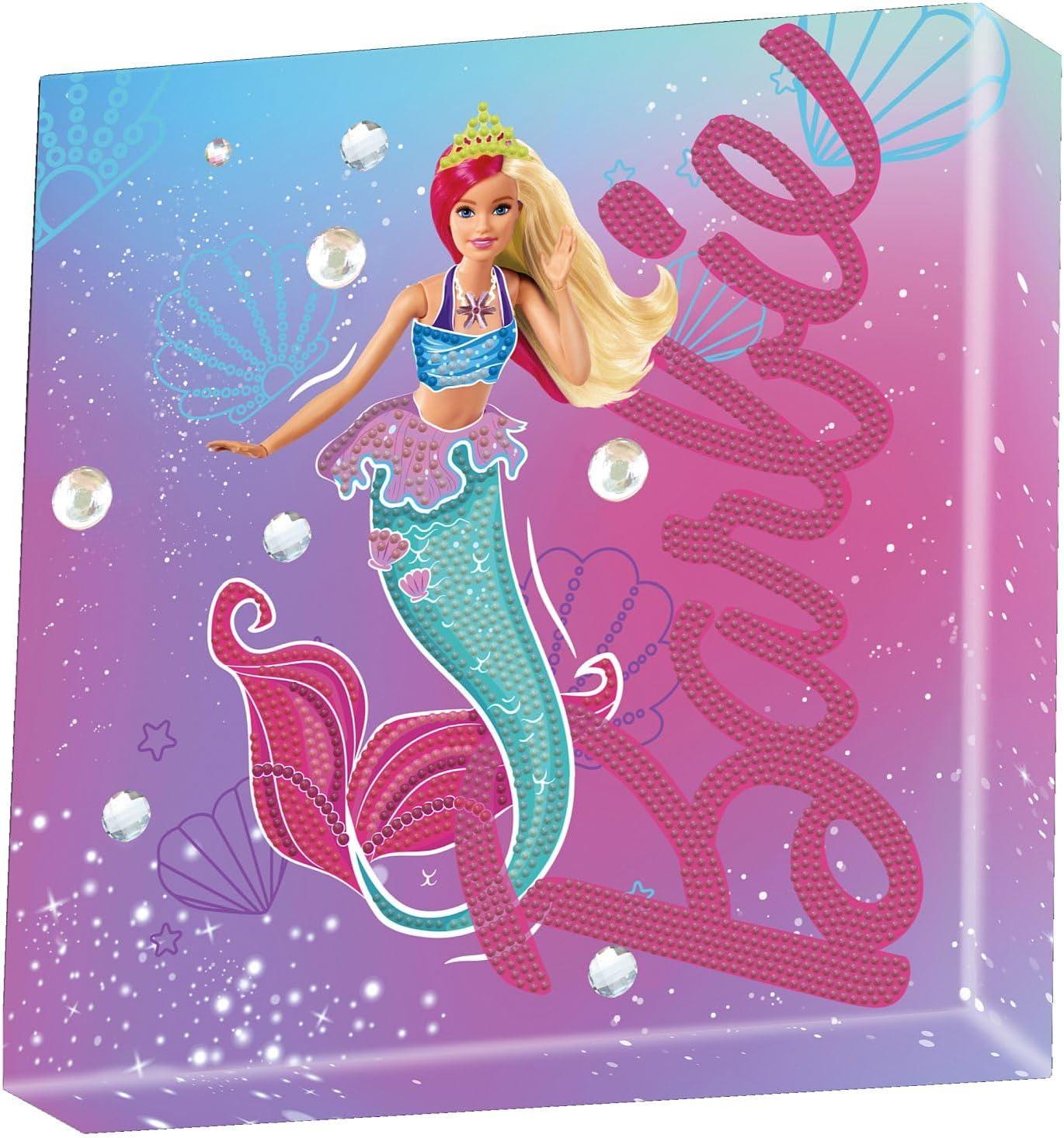 Diamond Dotz Simply Dotz Diamond Art Kit 28 x 28 x 2.5 cm - Barbie Mermaid Vibes