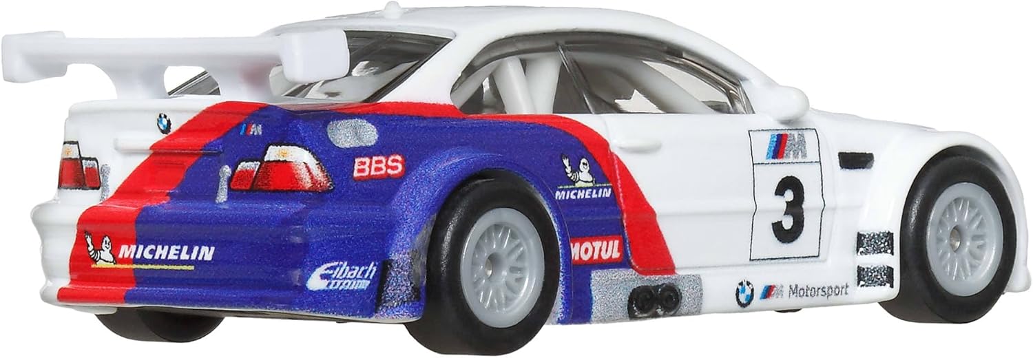 Mattel Hot Wheels Premium Car Culture 2-Pack, BMW 320 Group 5 & 2001 BMW M3 GTR