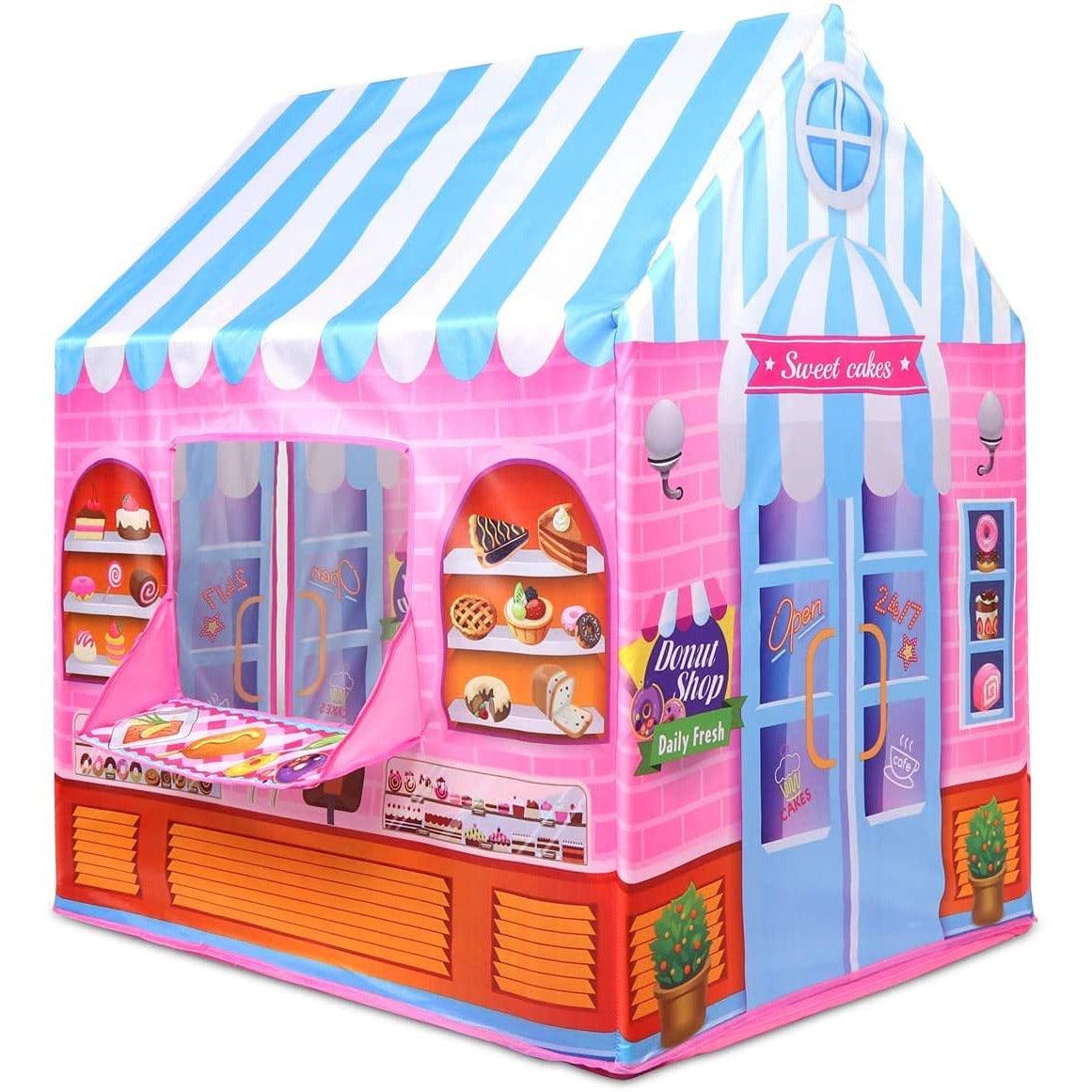 Candy House Play Tent For Kids - BumbleToys - 5-7 Years, Boys, Girls, Pre-Order, Tent, Toy Land