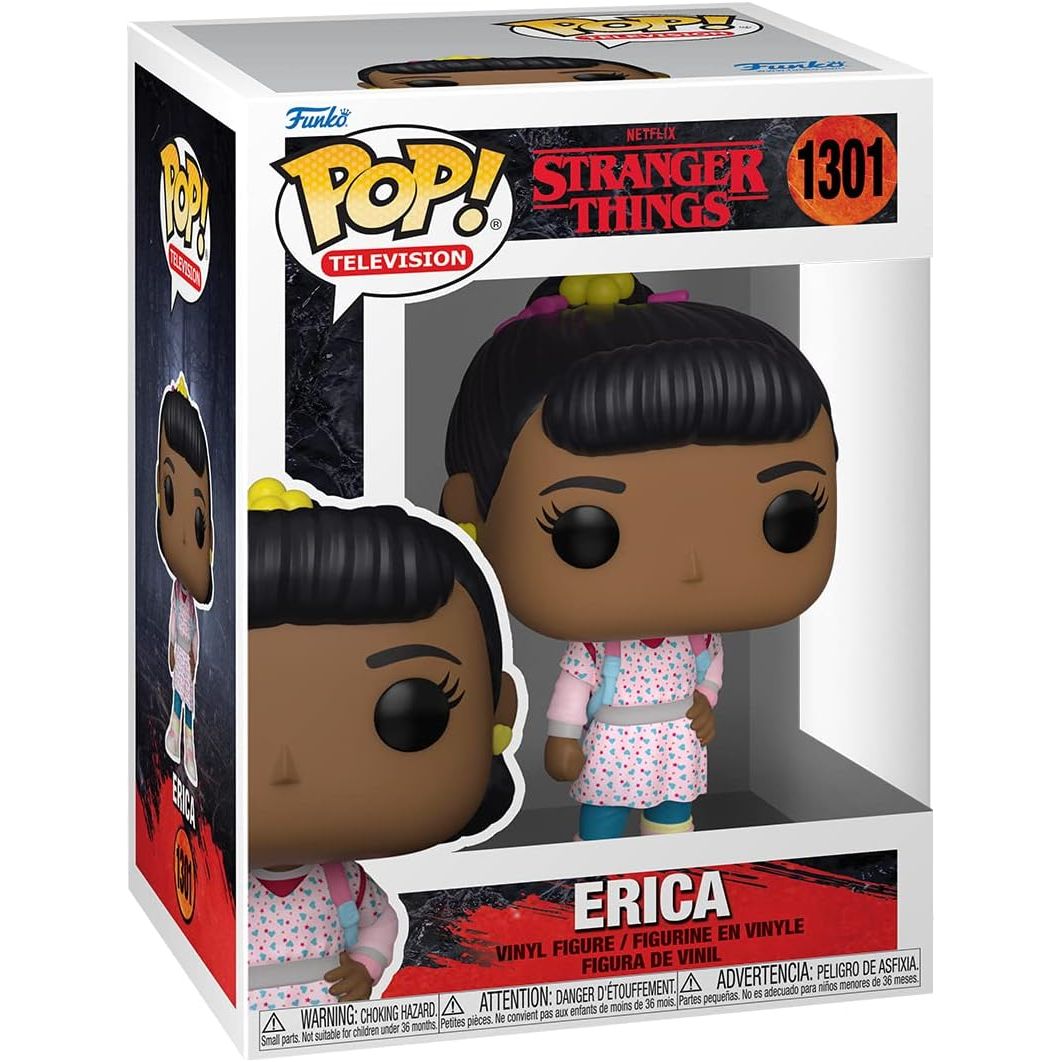 Funko Stranger Things - Erica Sinclair Vinyl Figure - Season 4