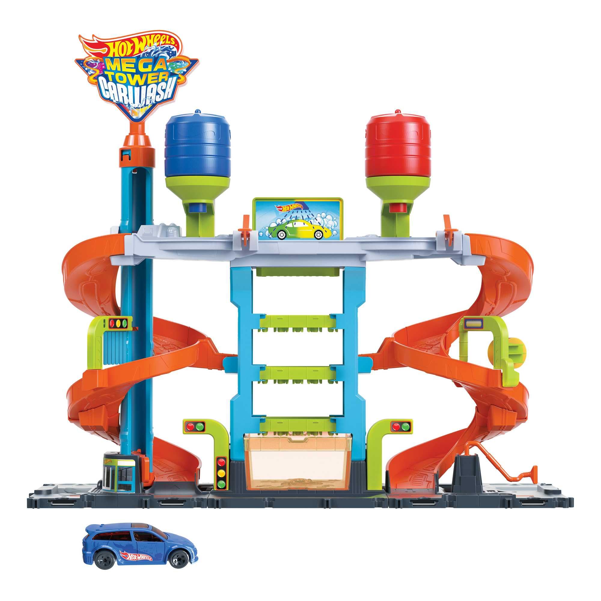 Hot Wheels City Mega Car Wash