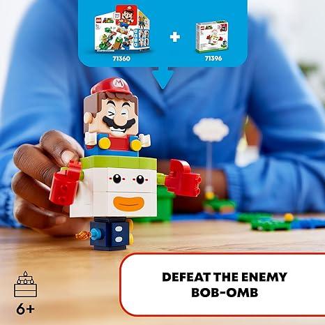 LEGO Super Mario Bowser Jr.’s Clown Car Expansion Set 71396 Building Kit; Collectible Toy for Kids Aged 6 and up (84 Pieces)