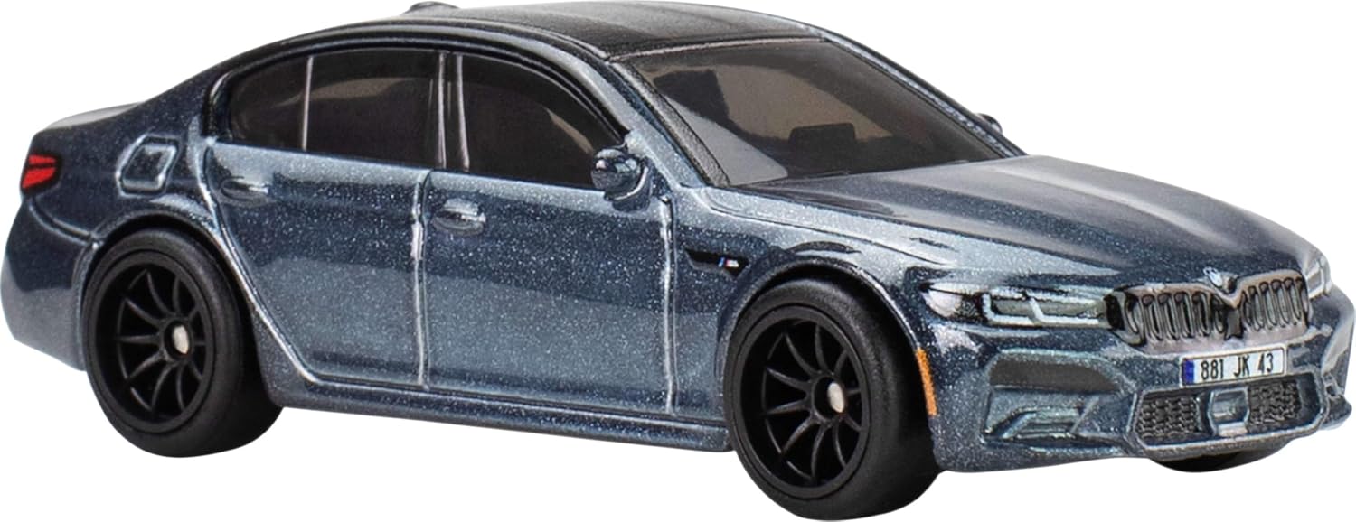 Hot Wheels Premium Toy Car 1:64 Scale Die-Cast Pop Culture Mission Impossible - 2021 BMW M5