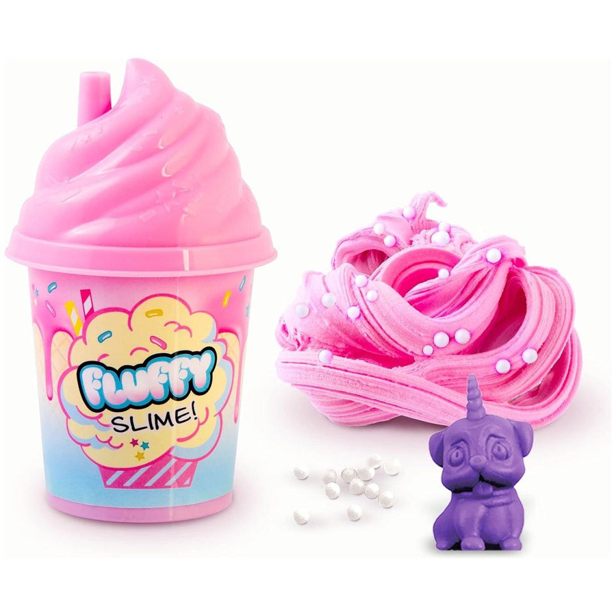 Canal Toys So Slime DIY Fluffy Pop Slime Shaker 1 Pack SSC096 - Pink