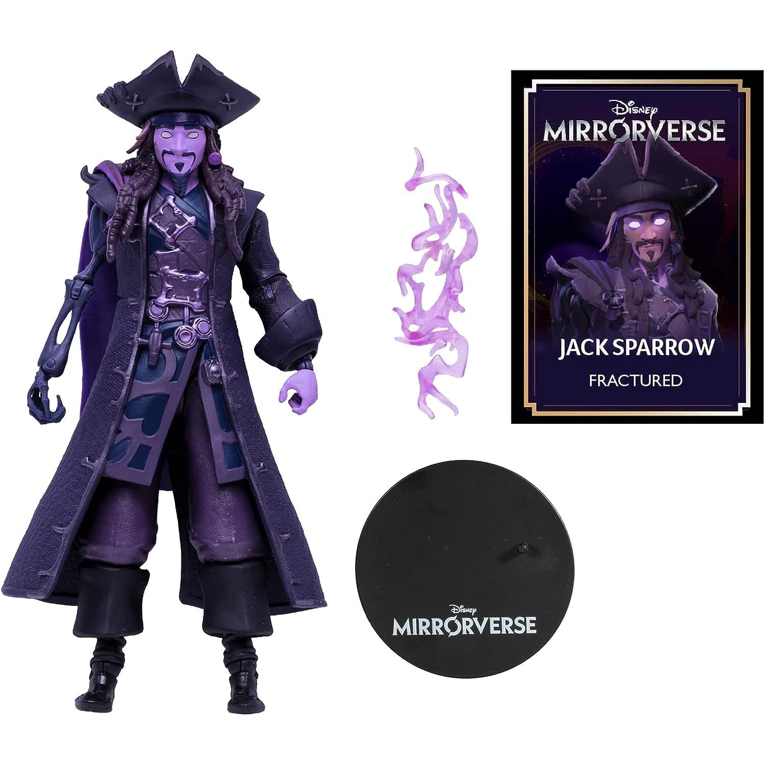 Disney Mirrorverse Jack Sparrow (Fractured) 7