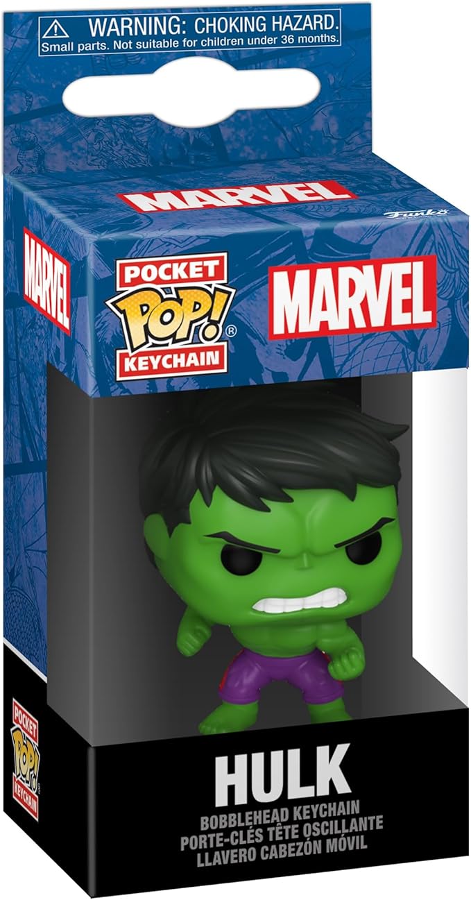 Funko Keychain Marvel - Hulk