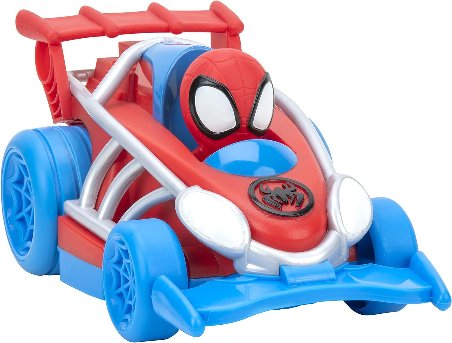 Disney Junior Marvel Spidey and His Amazing Friends Webbed Wheelie Vehicle - Spidey