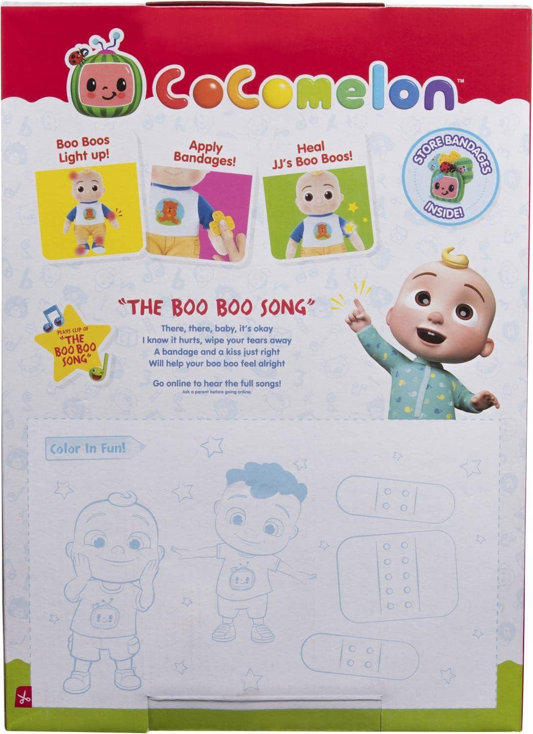 Cocomelon Boo Boo JJ Interactive Light-up Plush 12inch - CMW0249