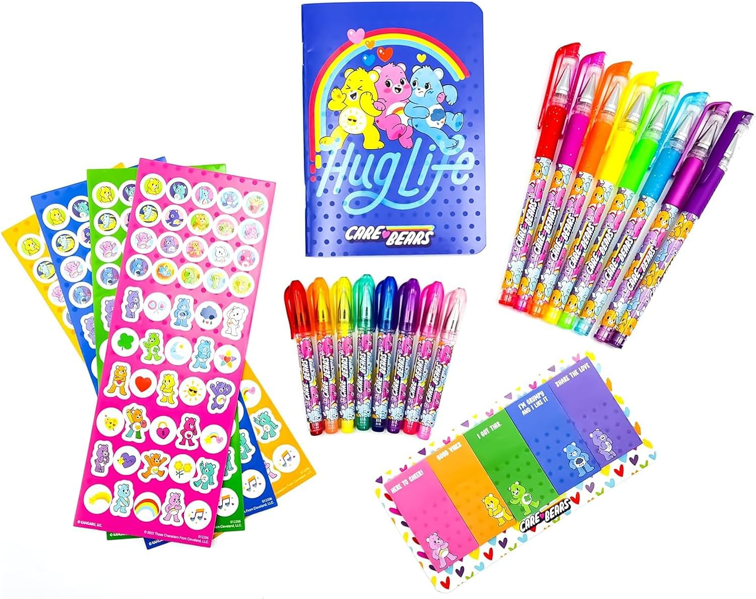 Care Bears Scented Stationery Set - Fun & Fruity Writing Supplies for Kids