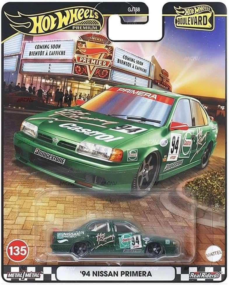 Hot Wheels Premium - '94 NISSAN PRIMERA