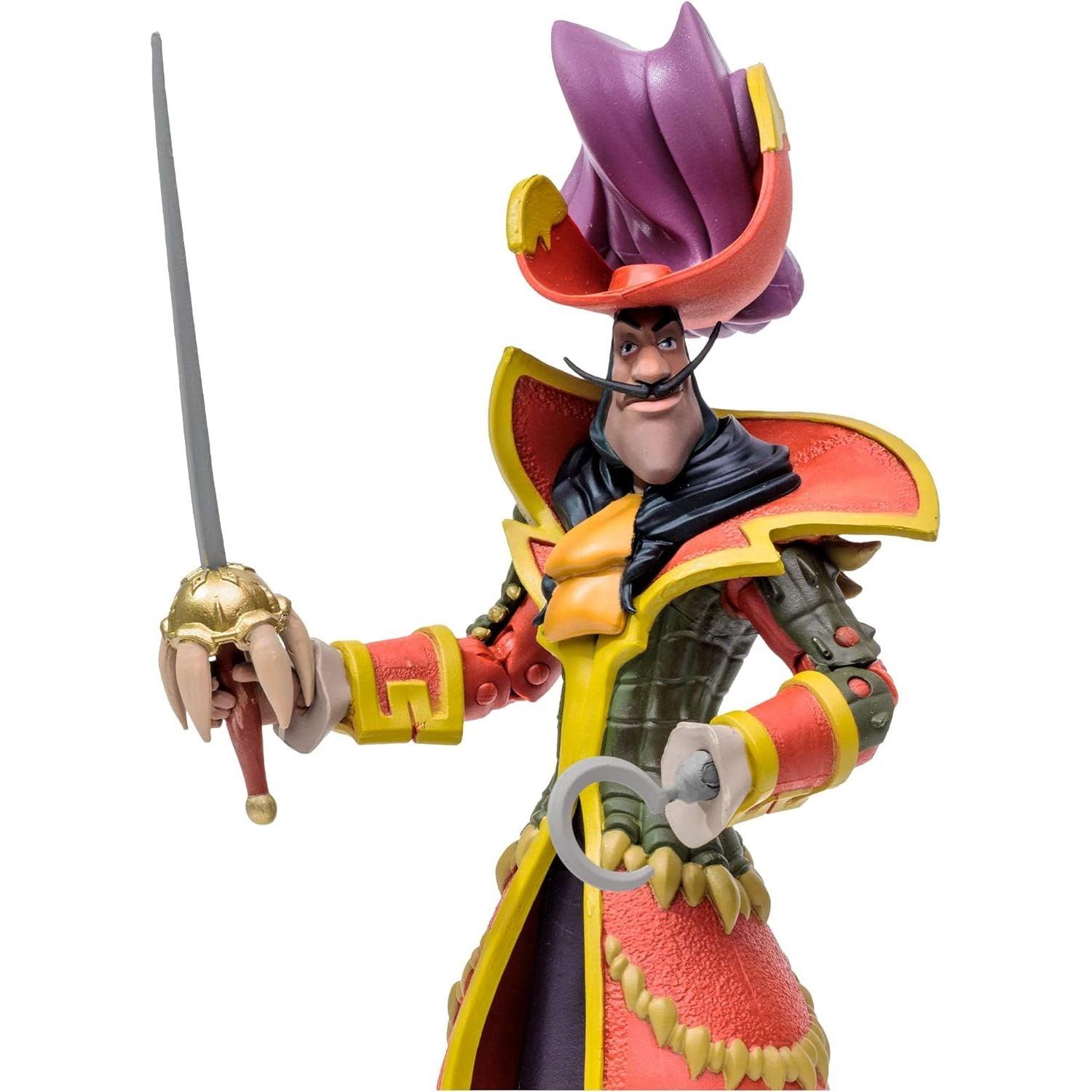 شخصية ديزني ميرورفيرس ويف 3 كابتن هوك بمقياس 7 بوصة